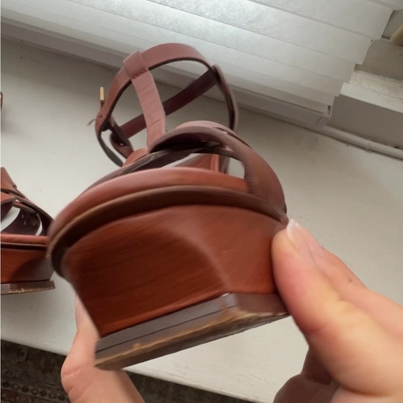 Saint Laurent Tribute Sandals - Picture 11 of 16